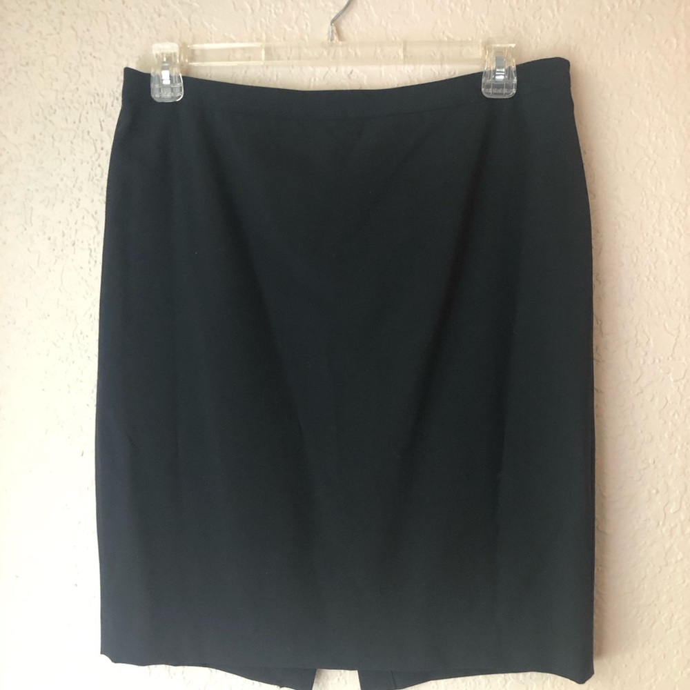 The Limited black pencil skirt